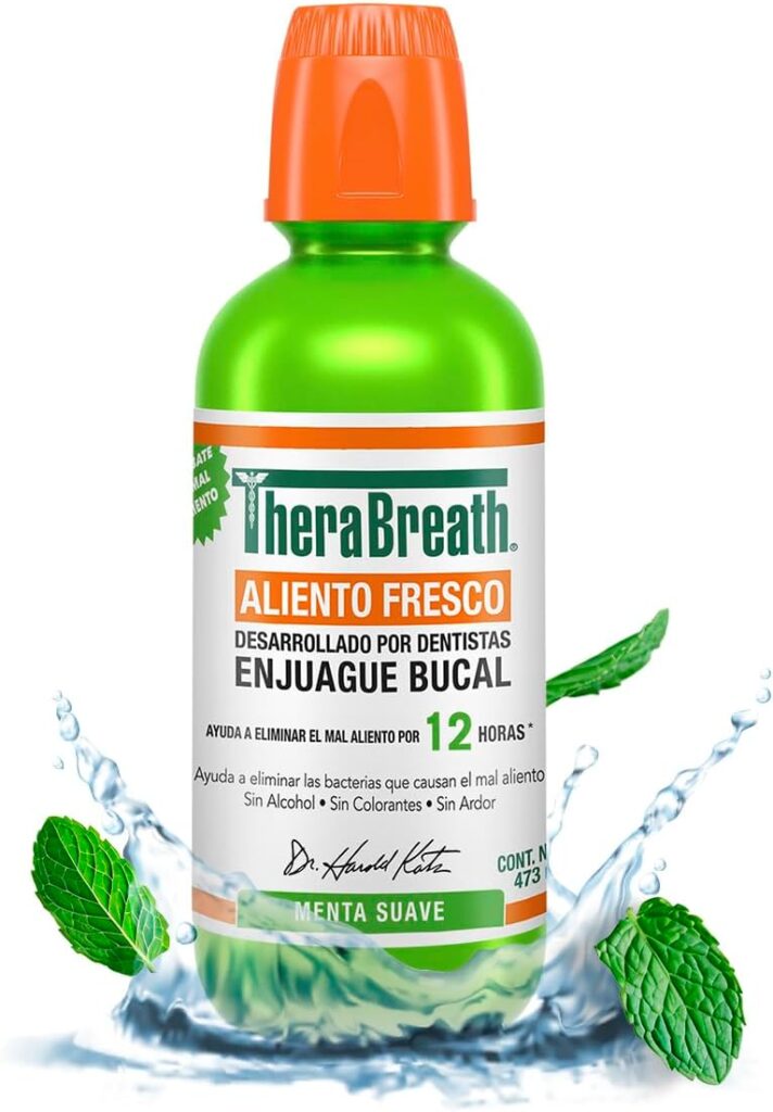 Enjuague bucal Therabreath