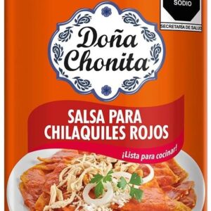 Salsa de chilaquiles Doña Chonita