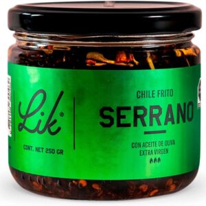Chiles serranos Lik