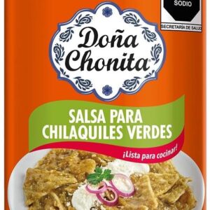 Salsa de chilaquiles Doña Chonita