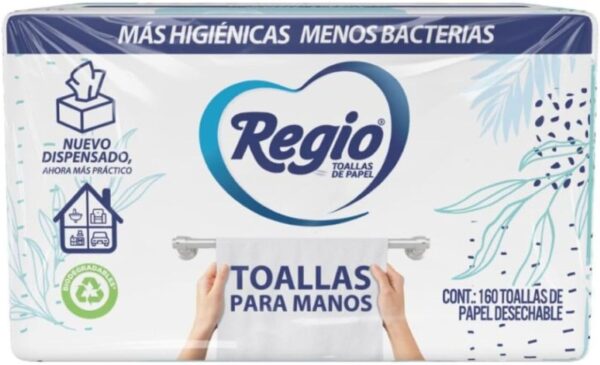 Toallas de manos Regio