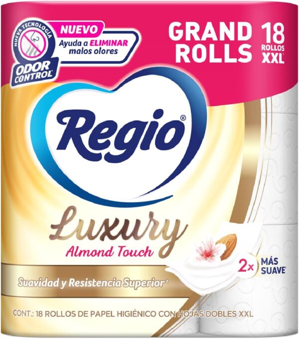 Papel de baño Regio
