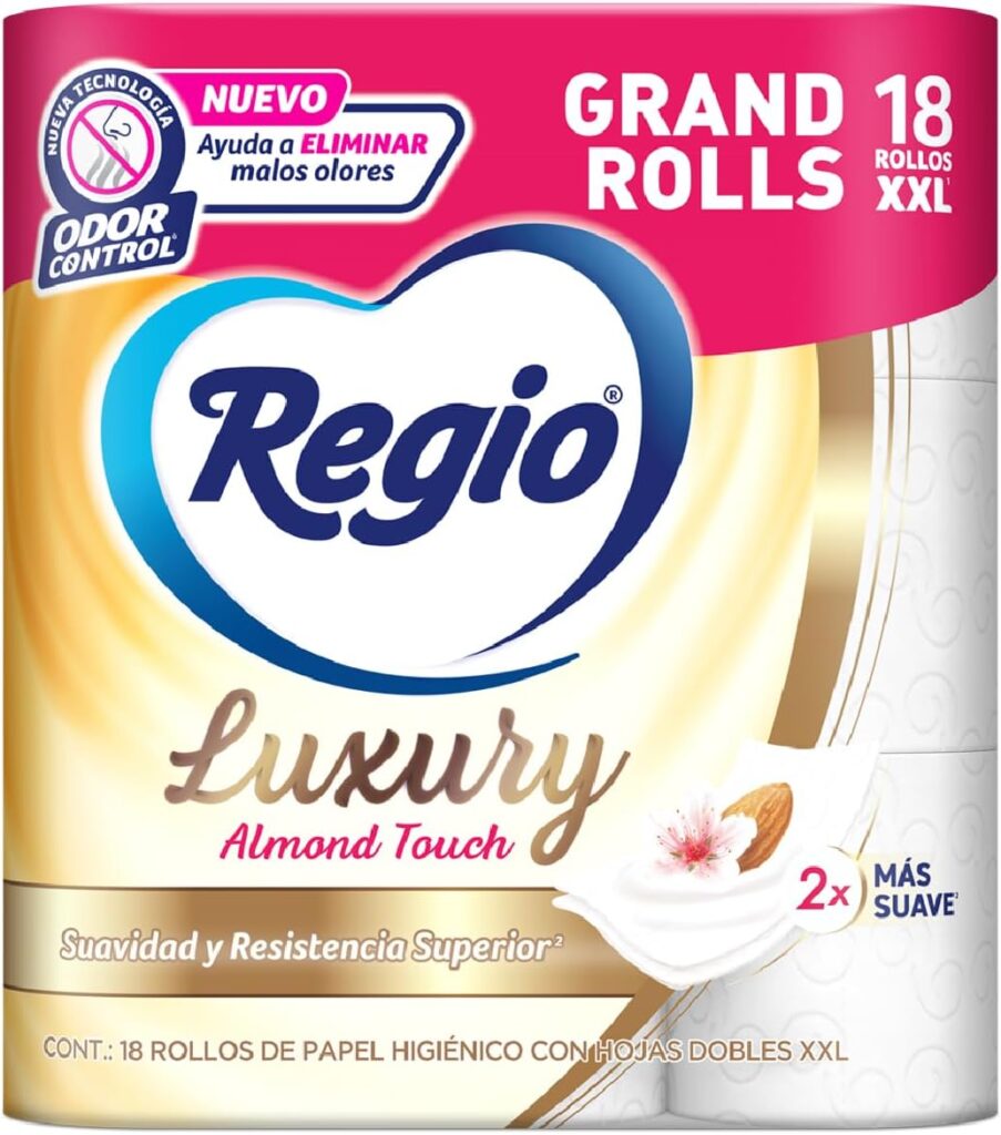 Papel de baño Regio