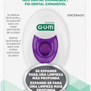 Hilo dental GUM expandible
