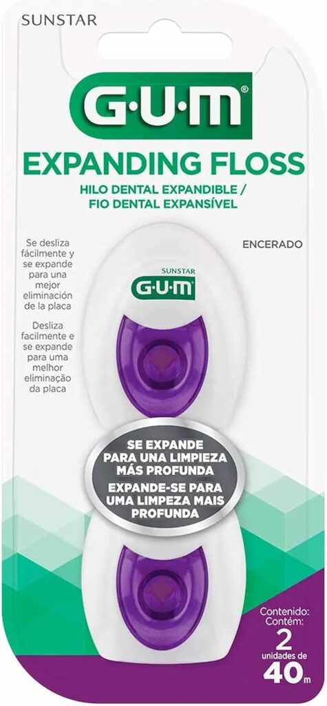 Hilo dental GUM expandible