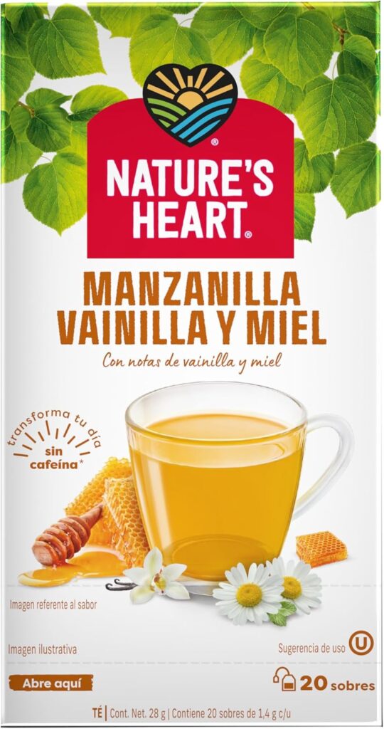 Te vainilla manzanilla